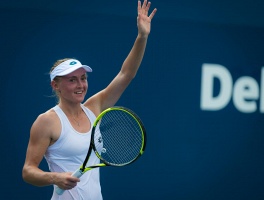 WTA Tour. Dongfeng Motor Wuhan Open. Стартовые победы белорусок