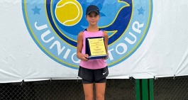 Tennis Europe 12&U. Autumn Cup. Осталась второй