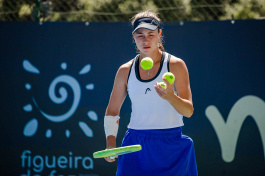 ITF World Tour. Figueira da Foz International Ladies Open. Со второго матбчола