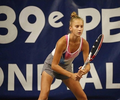 ITF World Junior Tour. Raquette d'Or. Выбили фавориток
