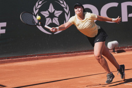 WTA Tour. Grand Prix Son Altesse Royale La Princesse Lalla Meryem. Титул финалистки не защитила