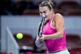 WTA Tour. China Open. Вновь пришлось потрудиться