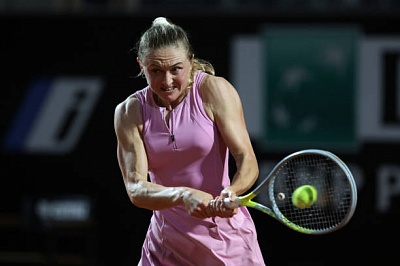 WTA Tour. Internazionali BNL d'Italia. Шесть геймов подряд