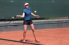 ITF World Junior Tour. BelGlobal Cup. Дарья Хомутянская — абсолютная чемпионка турнира