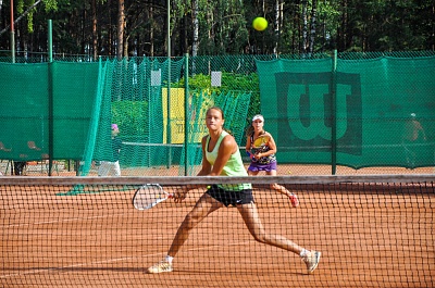 ITF World Junior Tour. MTA Cup. Пара пар в полуфиналах