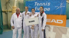 European Winter Cups by HEAD. 16 лет и младше. Неудачный старт.