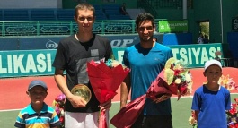 ATP Challenger Tour. Karshi Challenger. Четыре финала - три титула!