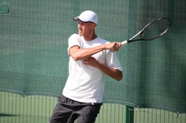 ATP Challenger Tour. Sopot Open. Бурый проиграл в первом матче