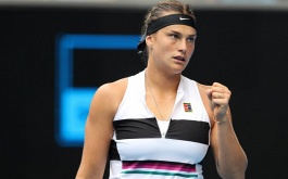 WTA Tour. Dubai Duty Free Tennis Championships. Соболенко начинает с победы