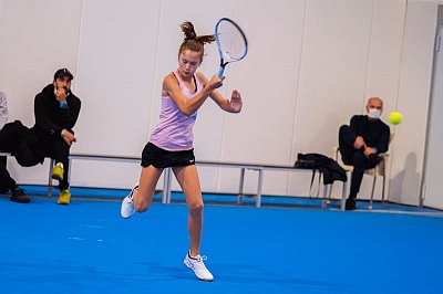 ITF World Junior Tour. Memory of Haydar Aliyev. Четыре из одиннадцати