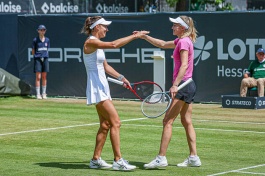WTA Tour. Bad Homburg Open. Фаворитки не покорились