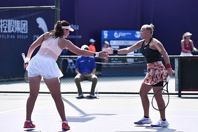 WTA Tour. Guangzhou Open. Китайские полуночницы