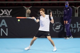 ATP Tour. Sofia Open. Отбор прошёл