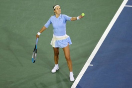 WTA Tour. Western & Southern Open. Как отнять два гейма у Барти