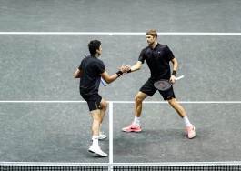 ATP World Tour. New York Open 2018. Мирный вышел в парный четвертьфинал