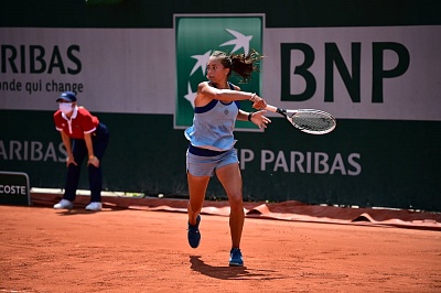 ITF World Tour. Egypt Women's Future. Теперь только за себя