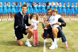 AEGON Championships. Мирный и Нестор. Первая травяная победа! ФОТО.