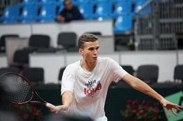 World Tennis Tour. M25 Yinchuan. Борисюк и Леоненко