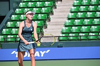 WTA Tour. Toray Pan Pacific Open. Саснович уступила в первом круге.