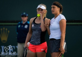WTA Tour. BNP Paribas Open 2019. Соболенко и Мертенс — в парном полуфинале