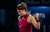 WTA Tour. Dubai Duty Free Championships. Дальше лишь Арина