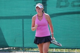 ITF World Tour. GD Tennis Cup Series. Шитковская уступила
