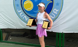 Tennis Europe14&U. 100th anniversary of Heydar Aliyev. Разина — абсолютная чемпионка