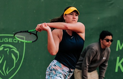 ITF World Tennis Tour. Oeiras Ladies Open. Поражение в полуфинале