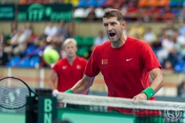   ATP Tour. St. Petersburg Open. Мирный в паре снова обыграл россиян