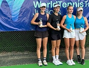 ITF World Junior Tour. Angie Cup. Скопец и Титовец — сильнейшие среди пар