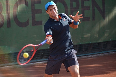 ITF World Tour. Lyttos Beach. Игнатик не прошёл французов