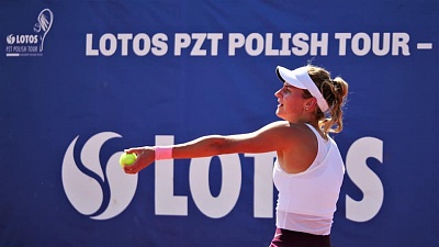 ITF World Tour. Féminin Le Neubourg. Квалифицировались обе
