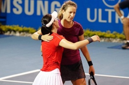 WTA Tour. Abierto Mexicano TELCEL presentado por HSBC. Азаренко в финале!