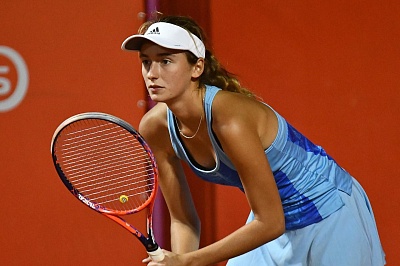 ITF World Tour. Santo Domingo. Прервала победную серию