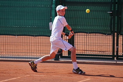 ITF Juniors. 37th Tashkent. Три матча - три победы