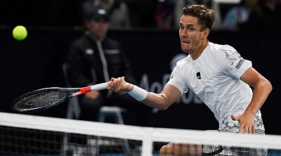 Grand Slam. Australian Open. Герасимов сыграл на арене Рода Лейвера