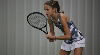 Tennis Europe 14U. Szczecin Cup 2014. Кубарева!
