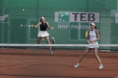 ITF World Tour. Bellinzona. Отыграть десять сетболов и уступить