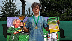 ITF World Junior Tour. Gold's Gym Cup. Фаворита пройти не удалось