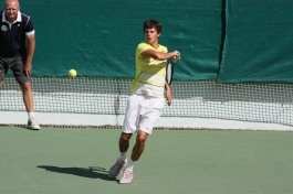 ITF Men's Circuit. 10th Lyttos Beach. Шило завоевал трофей!