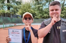 Tennis Europe 12&U. Lechia Cup Gdansk. У всех по победе, но из группы вышла лишь одна