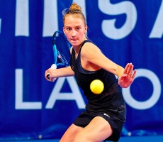 ITF World Junior Tour. BL Open. Второй титул Кухаренко