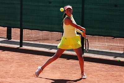 ITF World Tour. I World Tennis Tour Ciudad de Vitoria Femenino. За Тальби трех сеянных дают