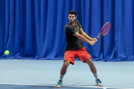 ITF World Tour. Egypt Men's Future. Две баранки Егояна