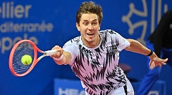 ATP Tour. ABN AMRO. Дал бой шестой ракетке мира