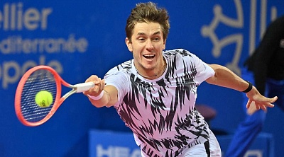 ATP Tour. ABN AMRO. Дал бой шестой ракетке мира