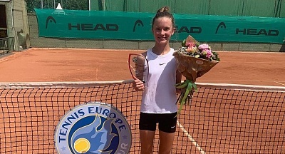 Tennis Europe14&U. Bar-le-Duc Grand Est. Финал не покорился