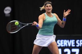 WTA Tour. Ostrava Open. Две Соболенко