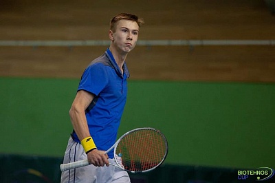 ITF World Tour. Magic Hotel Tours. Згировский уступил сеянному