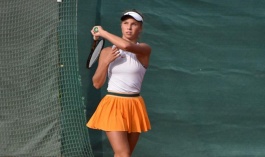 ITF World Junior Tour. Siauliai Open. Со стартом справилась лишь одна